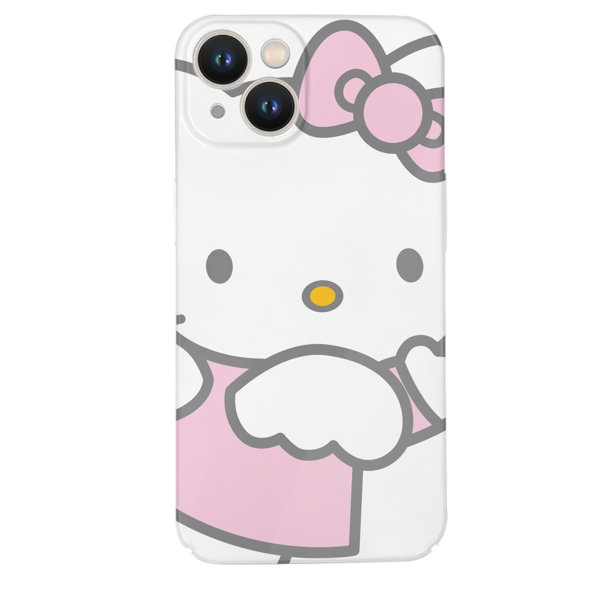 （画像用） Hello Kitty ハローキティ 【iPhone 14シリーズ対応】ハードケース